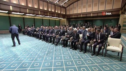 Cumhurbaşkanı Erdoğan: "Trump'ın Açıklaması Beni Şok Etmiştir"