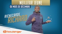 Décembre 2018 : Richard élu meilleur jeune