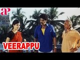 Veerappu Tamil Movie Scenes | Police misbehaves with Kripa | Sundar C learns Kripa is his Sister