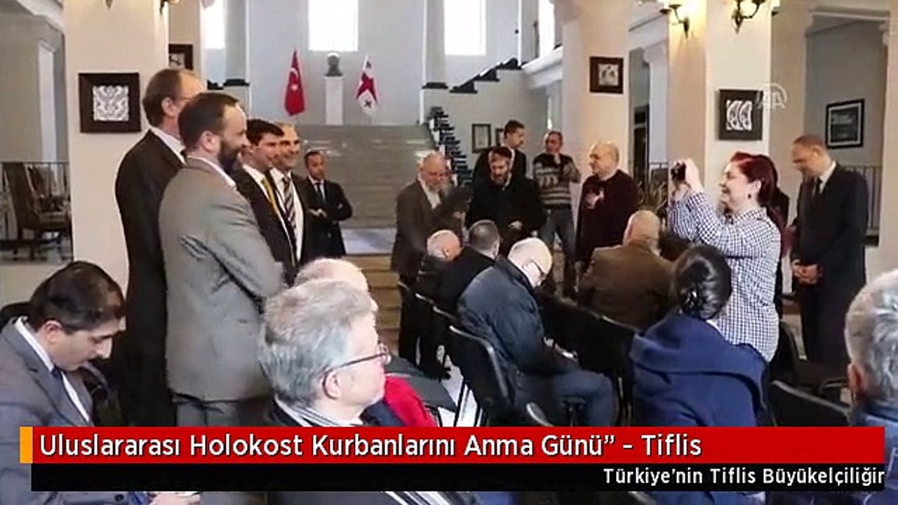 Uluslararası Holokost Kurbanlarını Anma Günü" - Tiflis