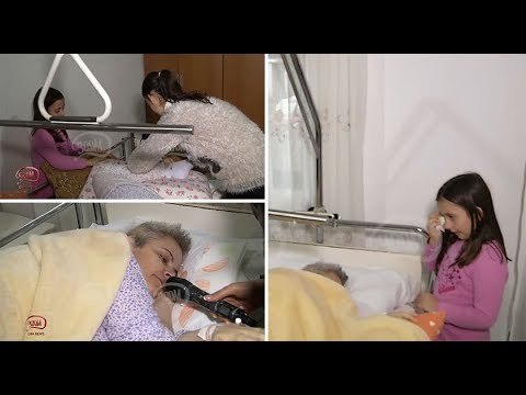 Ora News –Vajzat e mitura bëhen 'infermiere' të nënës së tyre që nuk lëviz nga shtrati prej 4 vitesh