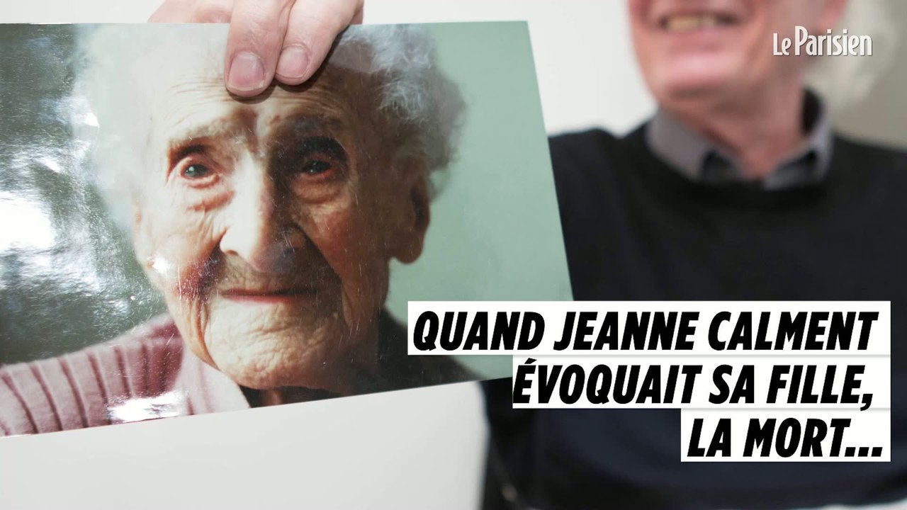 Jeanne Calment : quand la centenaire parlait de sa fille et de la mort