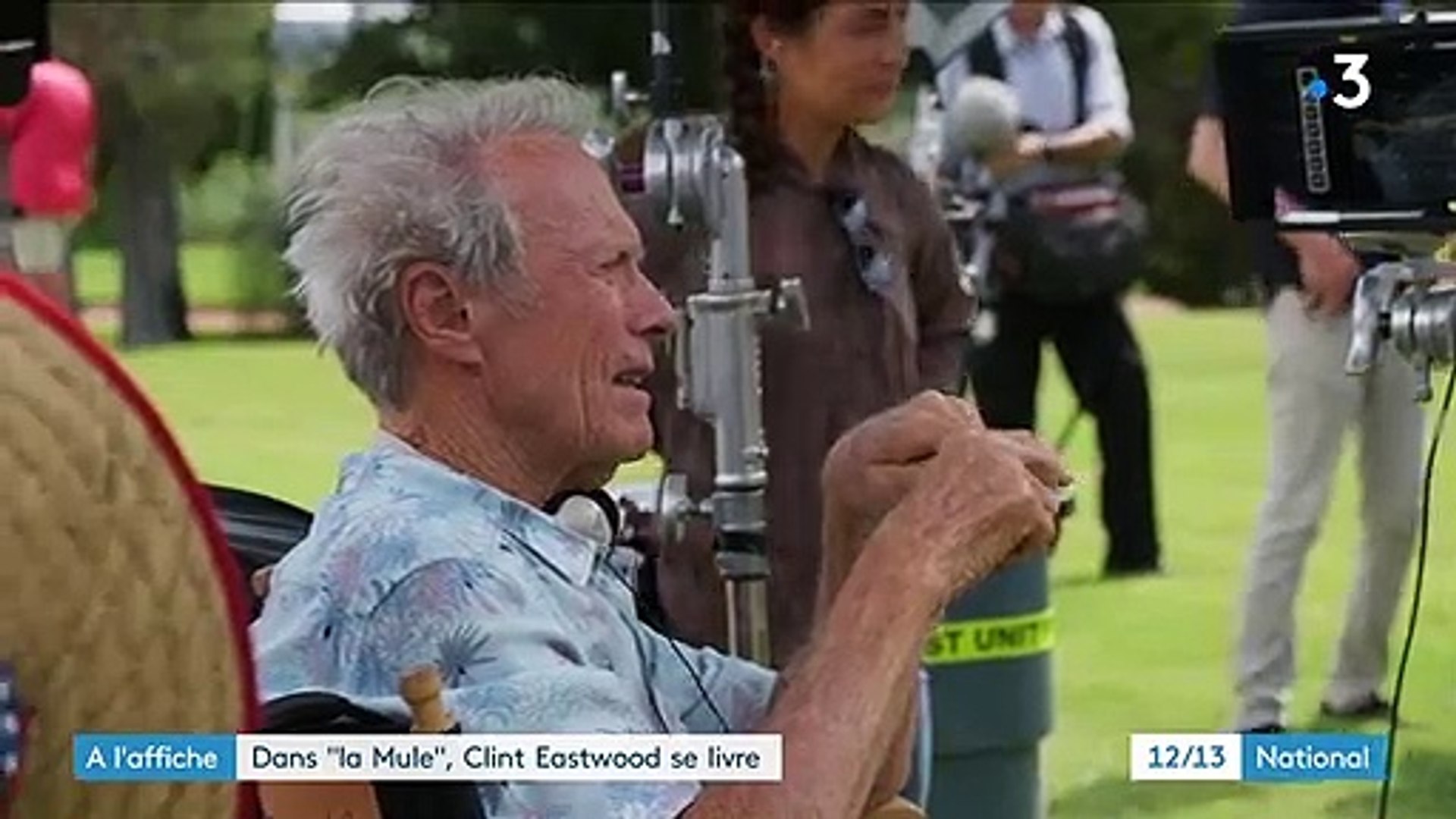 Cinéma : Clint Eastwood se livre dans "La Mule" - Vidéo Dailymotion