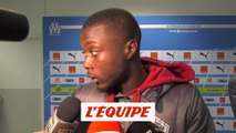 Pépé «On a fait le plus dur» - Foot - L1 - LOSC