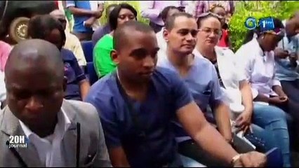 RTG - Installation d’un nouveau directeur du CHR de Tchibanga par le gouverneur de province