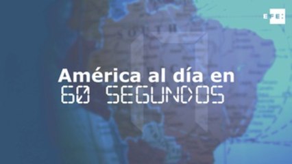 América al día en 60 segundos: viernes 25 de enero