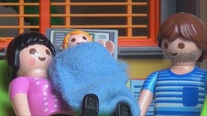 Playmobil -  La Naissance d'Arthur ! Accouchement