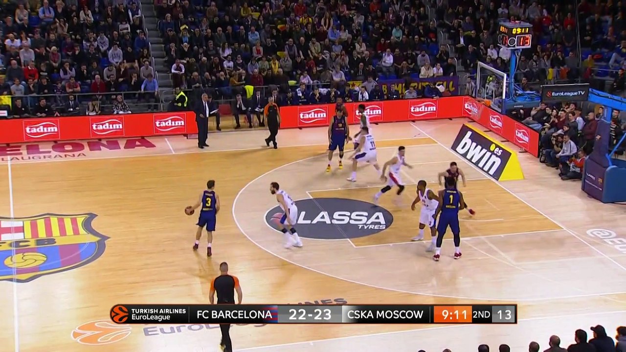 FC Barcelona Lassa - CSKA Moscow Highlights | Turkish Airlines EuroLeague RS Round 20