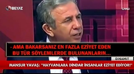 Mansur Yavaş'tan dindarlara ağır suçlama