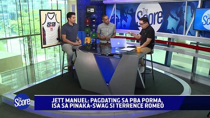 The Score: PBA's "Pinaka-Mapormang" Players, James Yap? Terrence Romeo?