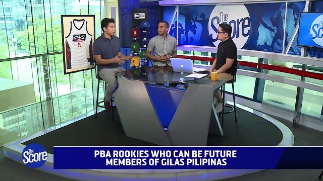 The Score: PBA Rookies CJ Perez and Robert Bolick, Future Gilas Players?