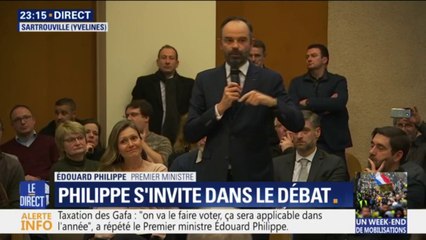 Edouard Philippe: "Evidemment que la fiscalité est trop compliquée"