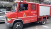 Man in Greek bank threatens to self immolate, set building alight