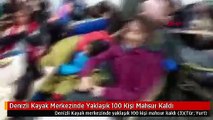 Denizli Kayak Merkezinde Yaklaşık 100 Kişi Mahsur Kaldı