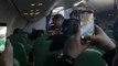 Comportement violent d'un passager dans un avion qui opérait la ligne Paris Tunis