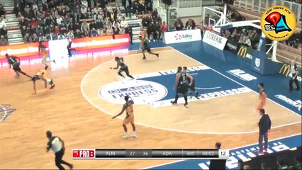 PRO B : Evreux vs Blois (J16)