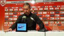 Alain Perrin salue l'état d'esprit de ses joueurs après la victoire face à Auxerre 1 à 0