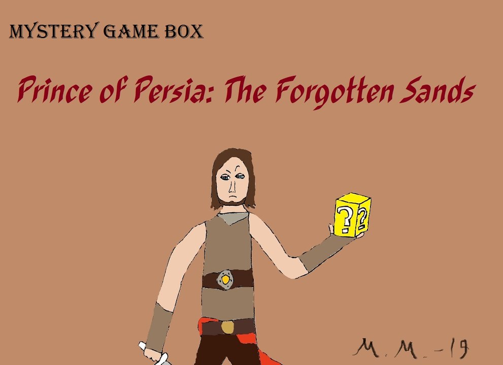 Prince of Persia: The Forgotten Sands - Mystery Game Box