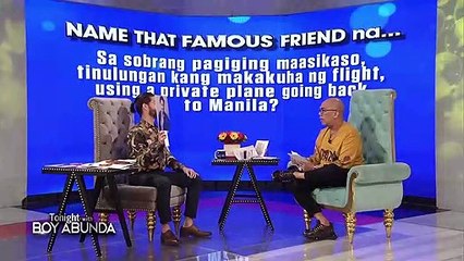 TWBA: Joross has some revelations about his honeymoon