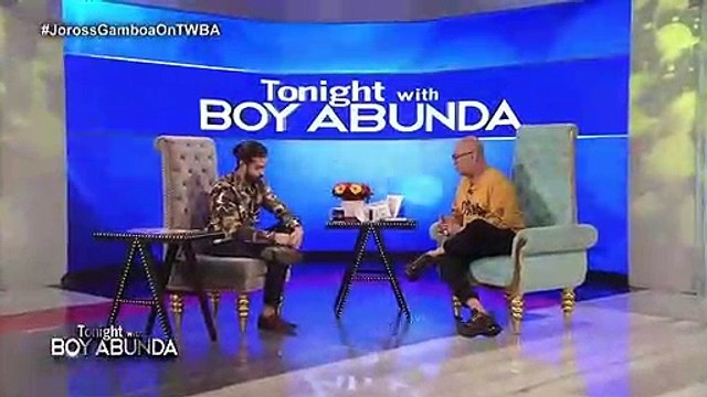 TWBA: Joross gives love advice to Arjo