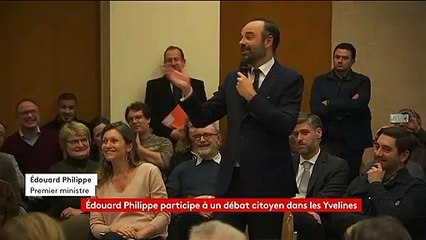 "Le RIC me hérisse" : Edouard Philippe dit son opposition au référendum d'initiative citoyenne lors d'un débat dans les Yvelines