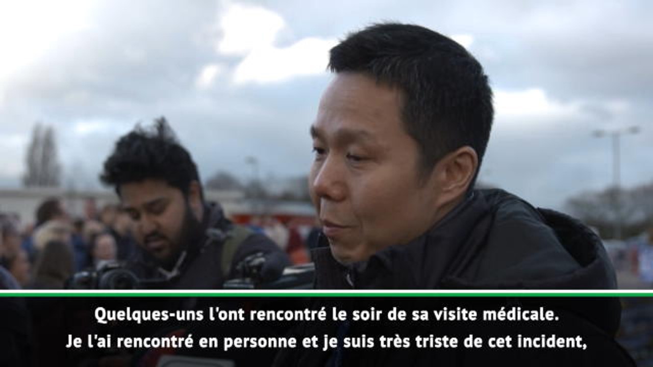 Disparition d'Emiliano Sala - Ken Choo (Cardiff) : "Je considère Sala comme un héros"