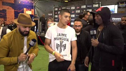 Jaime Munguia Interview