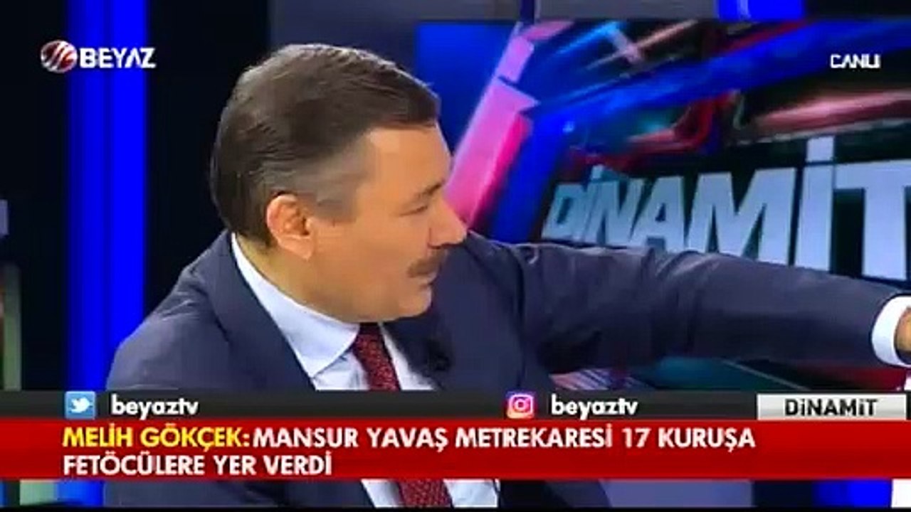 Melih Gökçek: Kim baskı yaptı da Kılıçdaroğlu Mansur'u aday gösterdi?
