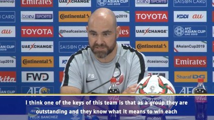 Download Video: Our players are outstanding - Qatar head coach Bas