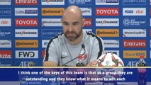 Our players are outstanding - Qatar head coach Bas