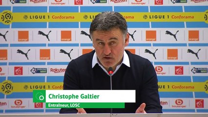 22e j. - Galtier : "La coupure, c'est pas plaisant"