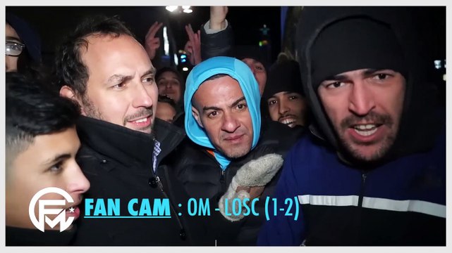 OM - LOSC (1-2) : Les supporters excédés par Garcia, s'enflamment pour Balotelli