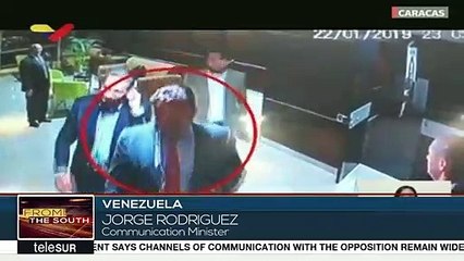 Evidence of Meeting Between Guaido and Venezuela's Government