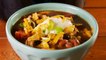 This Chicken Taco Soup Is The Coziest Dinner Ever