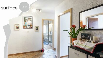 A vendre - Appartement - Riddes (1908) - 4.5 pièces - 75m²