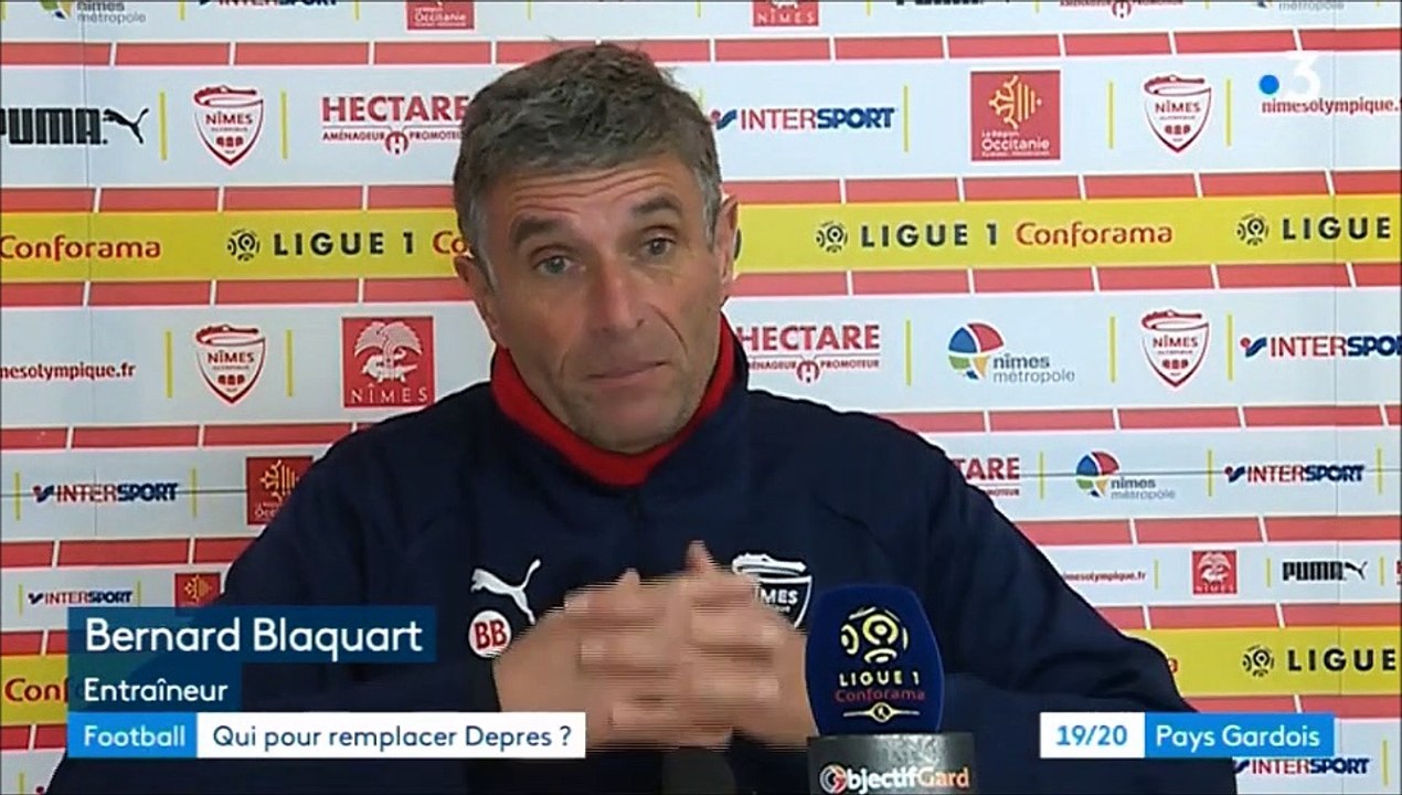 Blessure de Clément Depres 23 01 2019