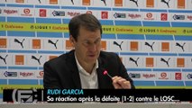Garcia après OM/LOSC (1-2) : 