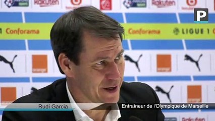 OM-Lille - Garcia : "Rien ne nous a été épargné ce soir"