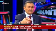 Melih Gökçek: devlet Bahçeli'ye ne kadar teşekkür etsem az