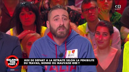"Je demande la retraite à 55 ans et une prime de pénibilité " déclare Olivier, ouvrier agricole
