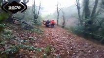 La Guardia Civil localiza el cuerpo sin vida del desaparecido en Tineo (Asturias)