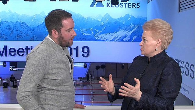 No deal may be better than extending Brexit negotiations: Lithuanian president