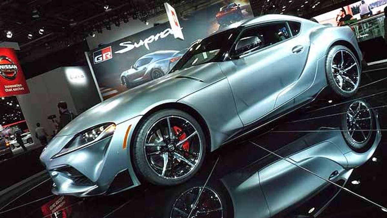 Toyota Supra auf der NAIAS 2019