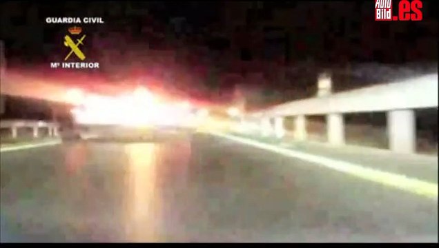 VÍDEO: Así son las carreras ilegales que persigue la Guardia Civil