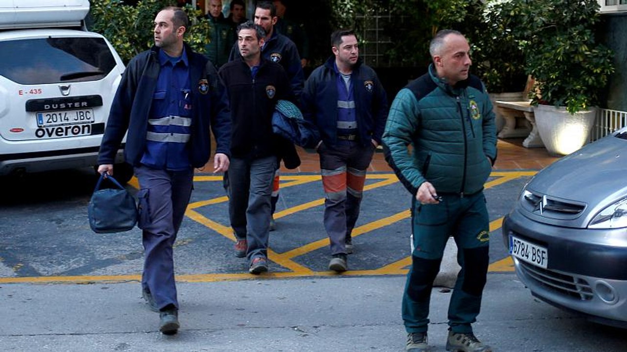 Julen : les mineurs espagnols descendent dans le puits de Totalán