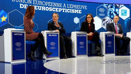 Давос: на защите политики многосторонности