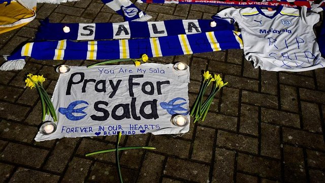 Suche nach Fußballer Emiliano Sala eingestellt