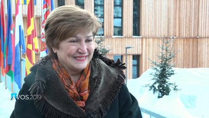 Γκεοργκίεβα: «Εξαρτόμαστε ο ένας από τον άλλον, δεν υπάρχουν λύσεις ανά χώρα»