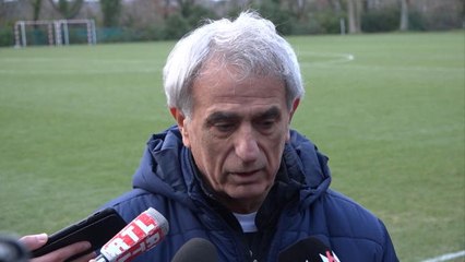 Disparition d'Emiliano Sala - Halilhodzic au bord des larmes