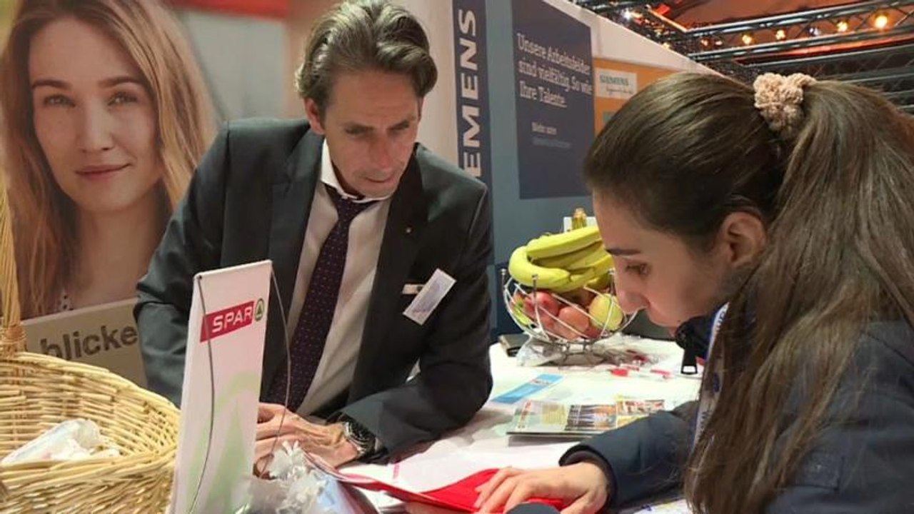 Österreich: Jobbörse für Flüchtlinge in Wien